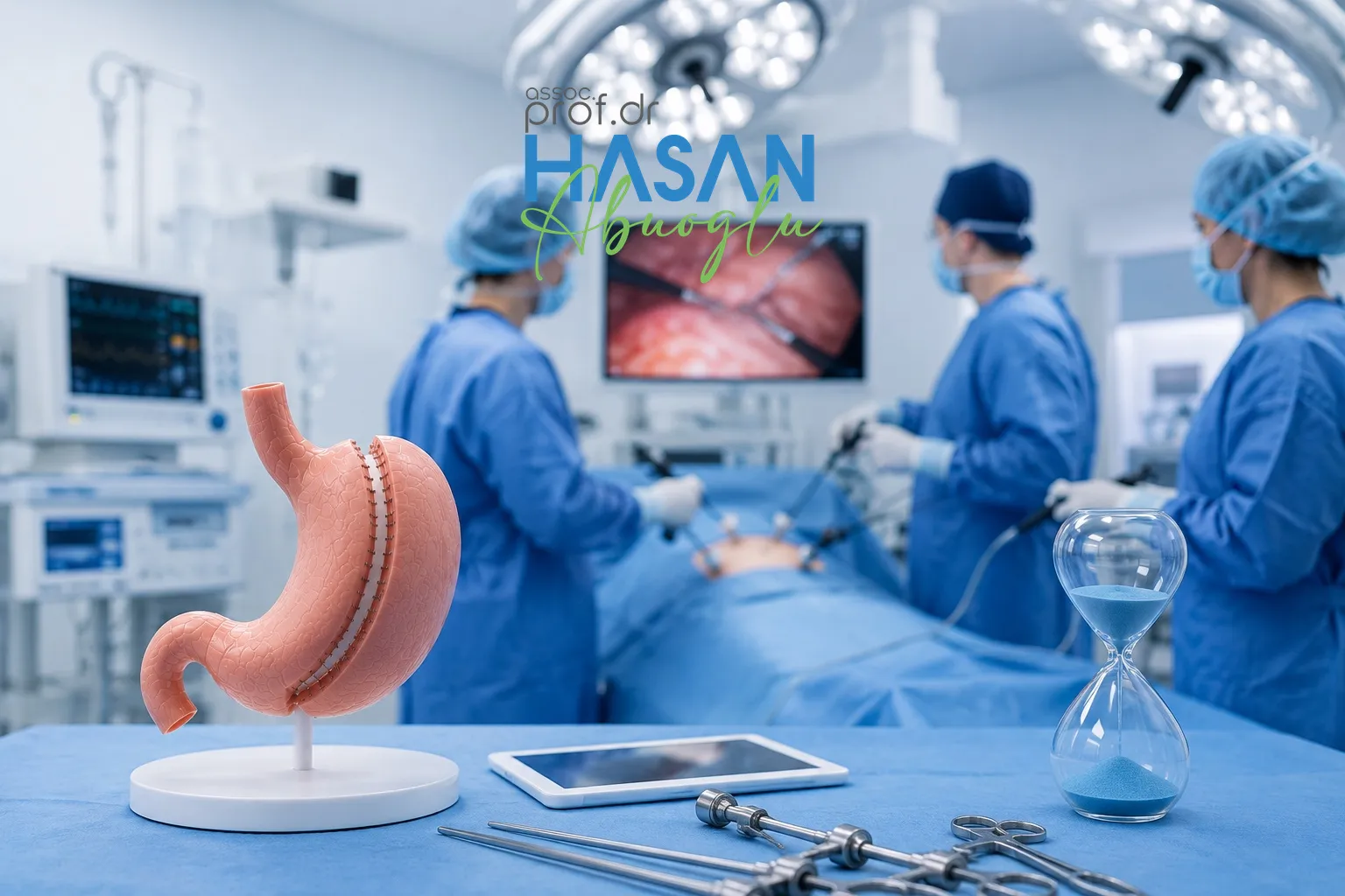 How Long Does Gastric Sleeve Surgery Take? The Process Step by Step