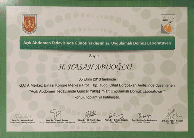 Mesleki Sertifika